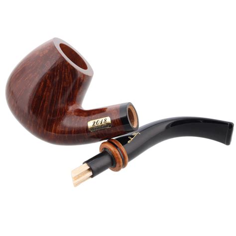 There were some obvious issues with the pipe that I will point out through the following photos. . Savinelli pipe stem replacement